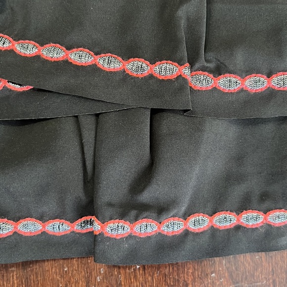 Lucky in Love Lurex Flora Scallop Skort M and XL NWT - Picture 6 of 15